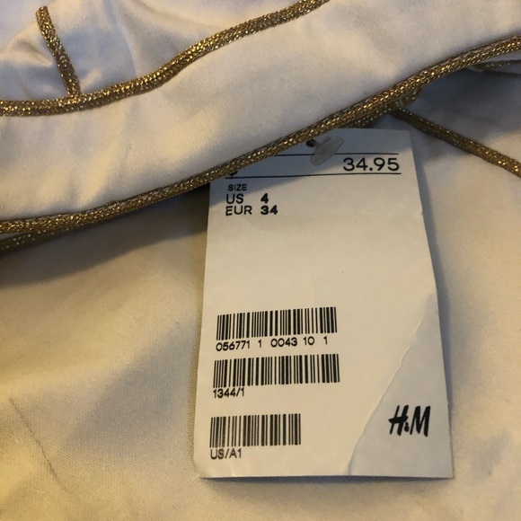 Strapless H&M Dress | New with Tags | Size 4 - Picture 3 of 3